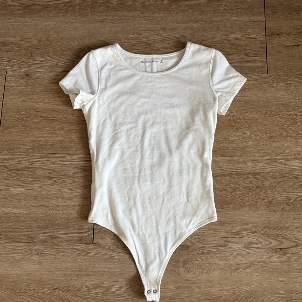 Abercrombie & Fitch Women’s Cotton Seamless Bodysuit